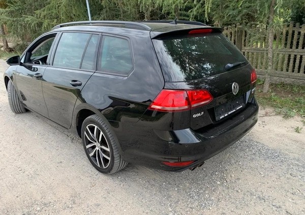 Volkswagen Golf cena 39900 przebieg: 154202, rok produkcji 2017 z Słupca małe 407